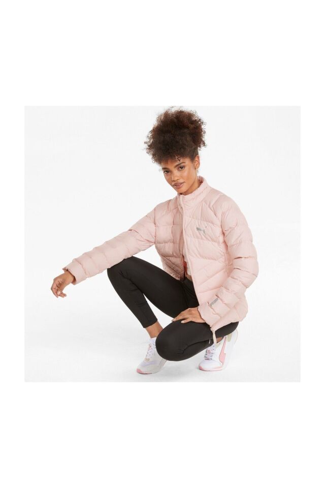 Warmcell Lightweight Jacket Kadın Pembe Mont - 58770436