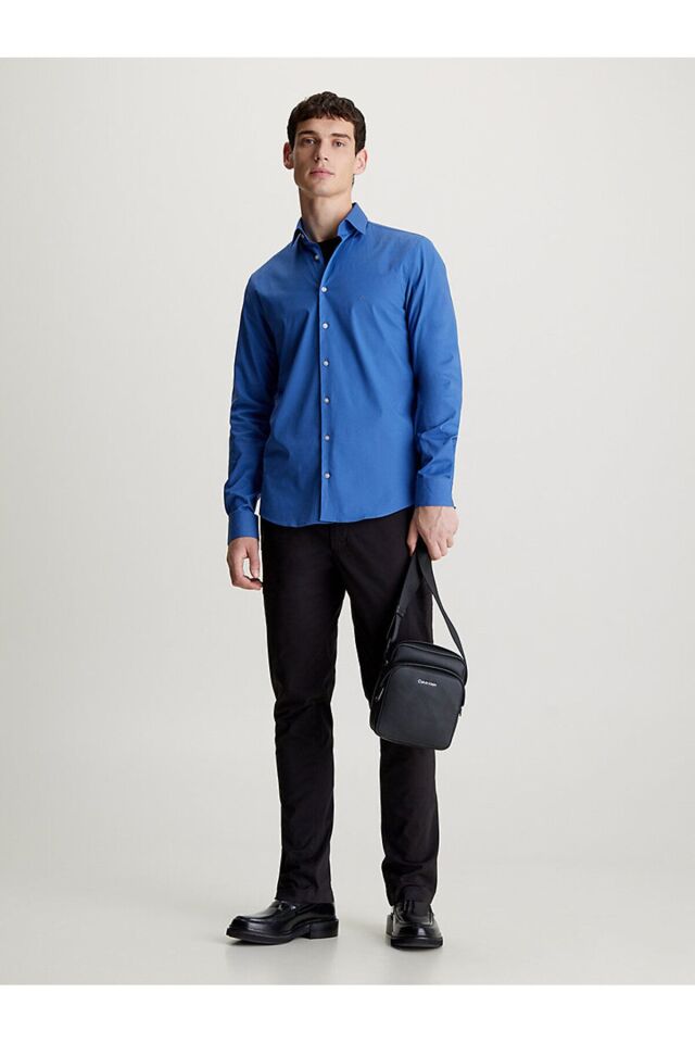 El Çantası Erkek Ck Black Pebble Ck Black Pebble