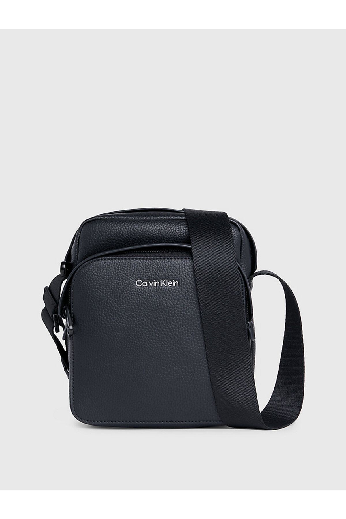 El Çantası Erkek Ck Black Pebble Ck Black Pebble