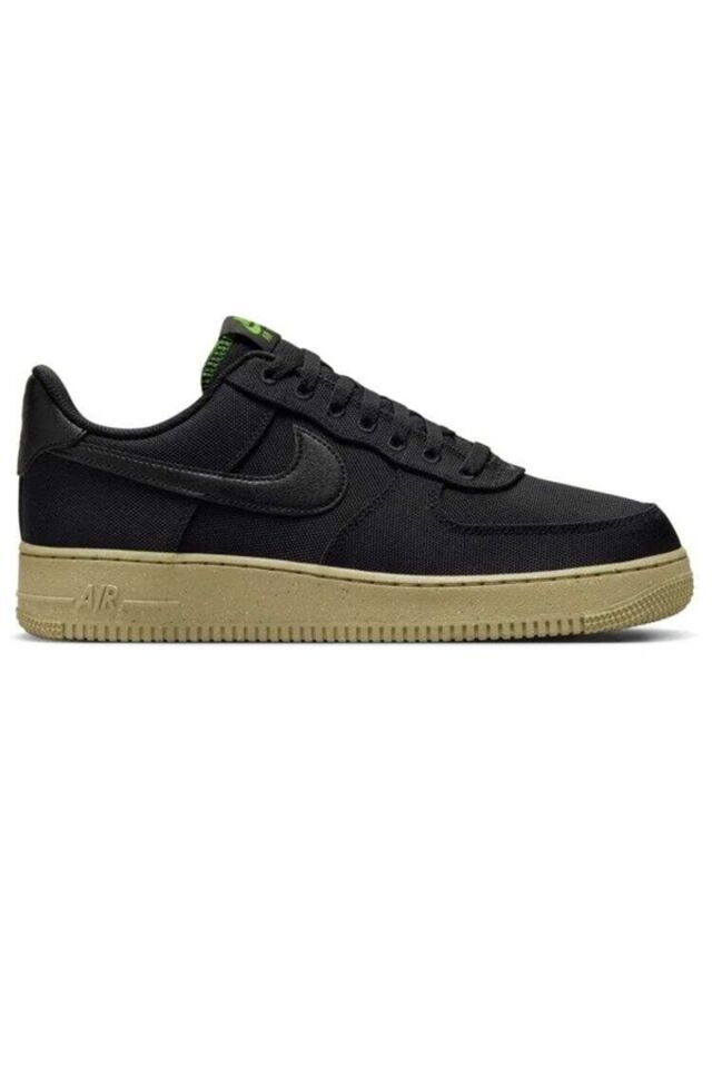 Air Force 1 LV8 Erkek Sneaker Ayakkabı Siyah - 44,5