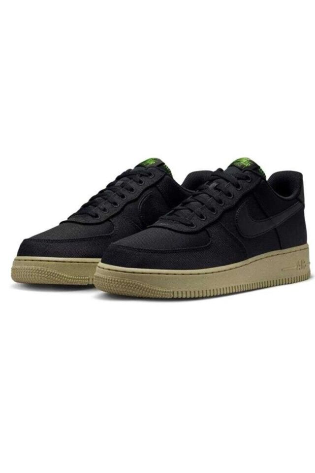 Air Force 1 LV8 Erkek Sneaker Ayakkabı Siyah - 44