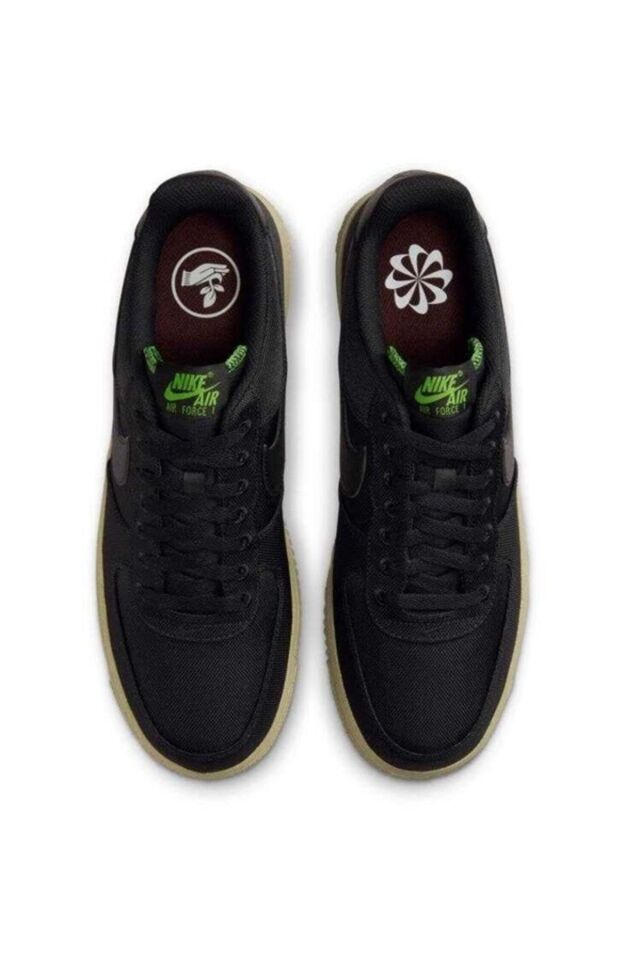 Air Force 1 LV8 Erkek Sneaker Ayakkabı Siyah - 44