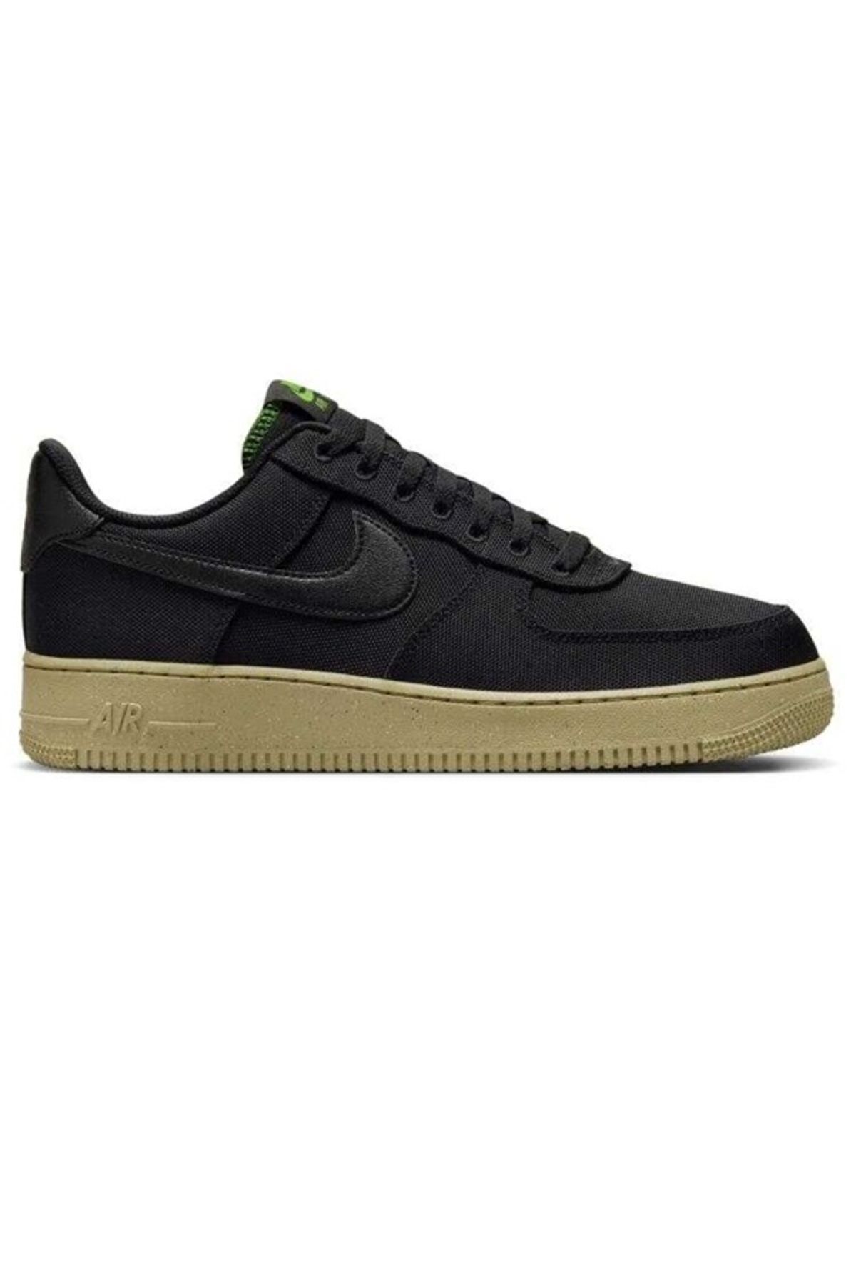Air Force 1 LV8 Erkek Sneaker Ayakkabı Siyah - 44