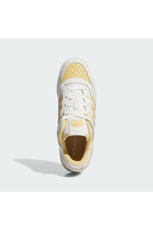 Forum Low Cl Shoes Ivory / Oat / Ivory - 44 2/3