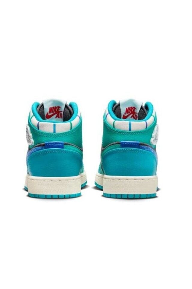 Air Jordan 1 Mid GS “Inspired by the Greatest Kadın Sneaker Ayakkabı Yeşil - 38