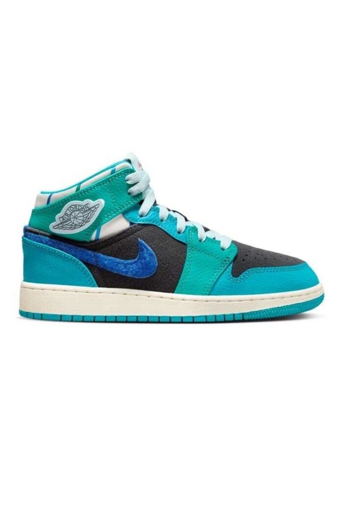 Air Jordan 1 Mid GS “Inspired by the Greatest Kadın Sneaker Ayakkabı Yeşil - 38