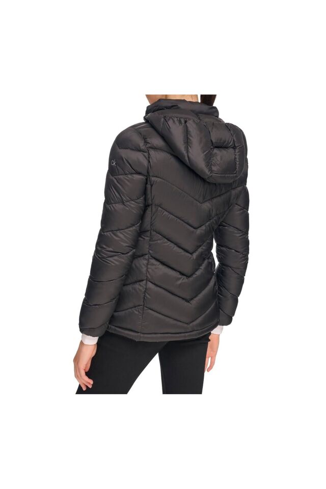 Kadın Mont Cw302485-blk SİYAH - XS