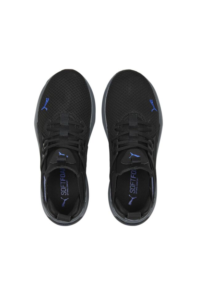 Softride Enzo NXT Erkek Koşu Ayakkabısı PUMA Black-Royal Sapphire - 44