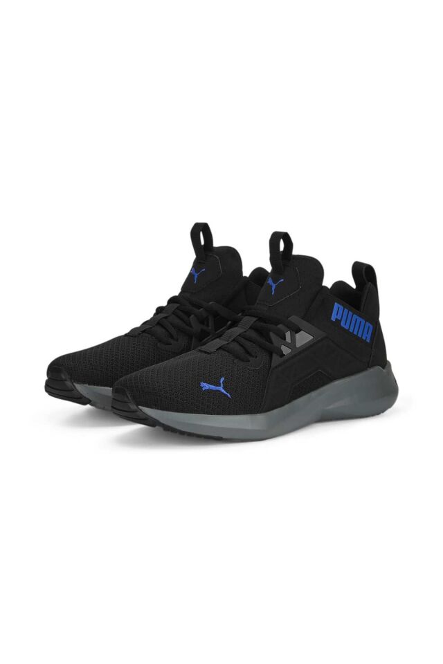 Softride Enzo NXT Erkek Koşu Ayakkabısı PUMA Black-Royal Sapphire - 44
