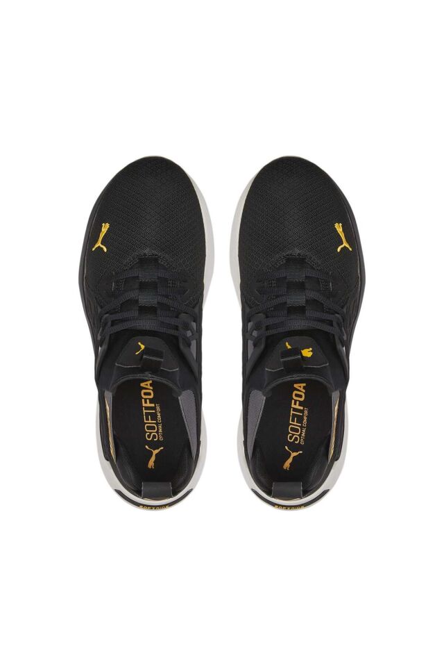 Softride Enzo NXT Erkek Koşu Ayakkabısı Puma Black-Sun Stream - 43