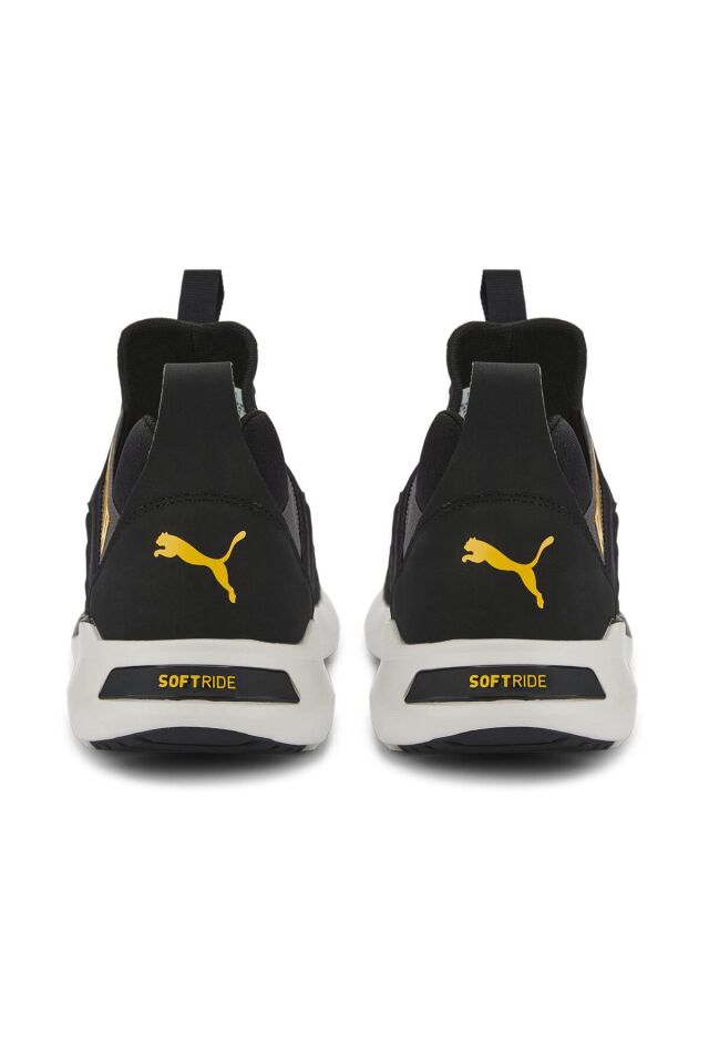 Softride Enzo NXT Erkek Koşu Ayakkabısı Puma Black-Sun Stream - 42