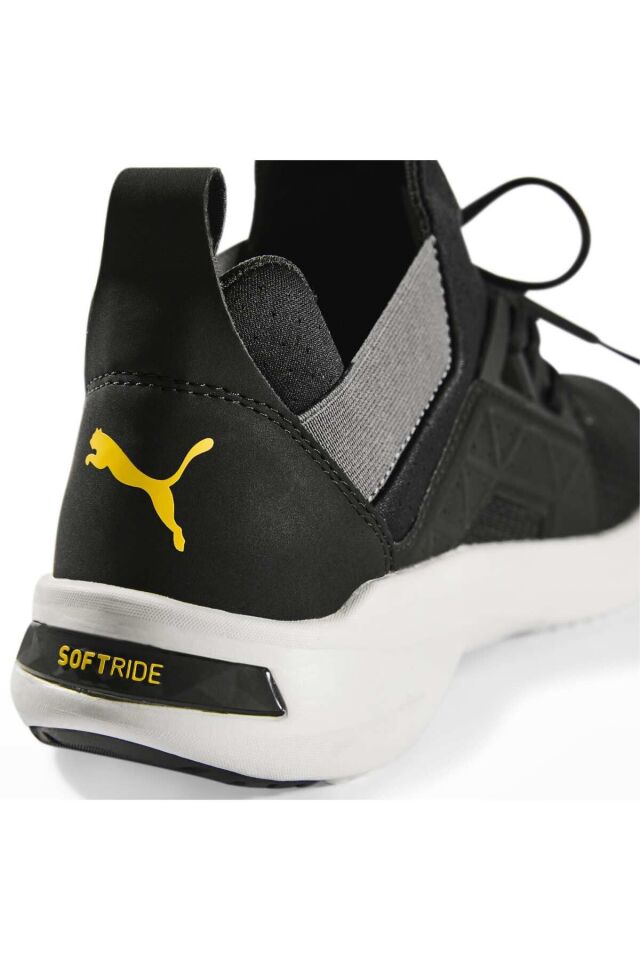 Softride Enzo NXT Erkek Koşu Ayakkabısı Puma Black-Sun Stream - 42
