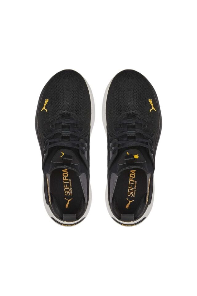 Softride Enzo NXT Erkek Koşu Ayakkabısı Puma Black-Sun Stream - 42
