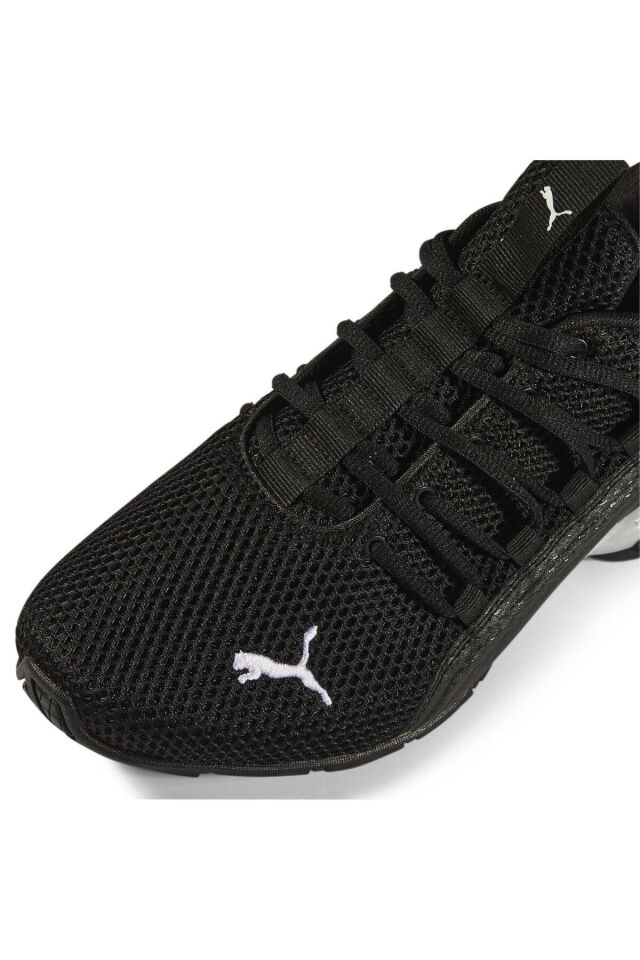 Axelion LS Erkek Koşu Ayakkabısı Puma Black-Puma Black-Puma Whi - 42