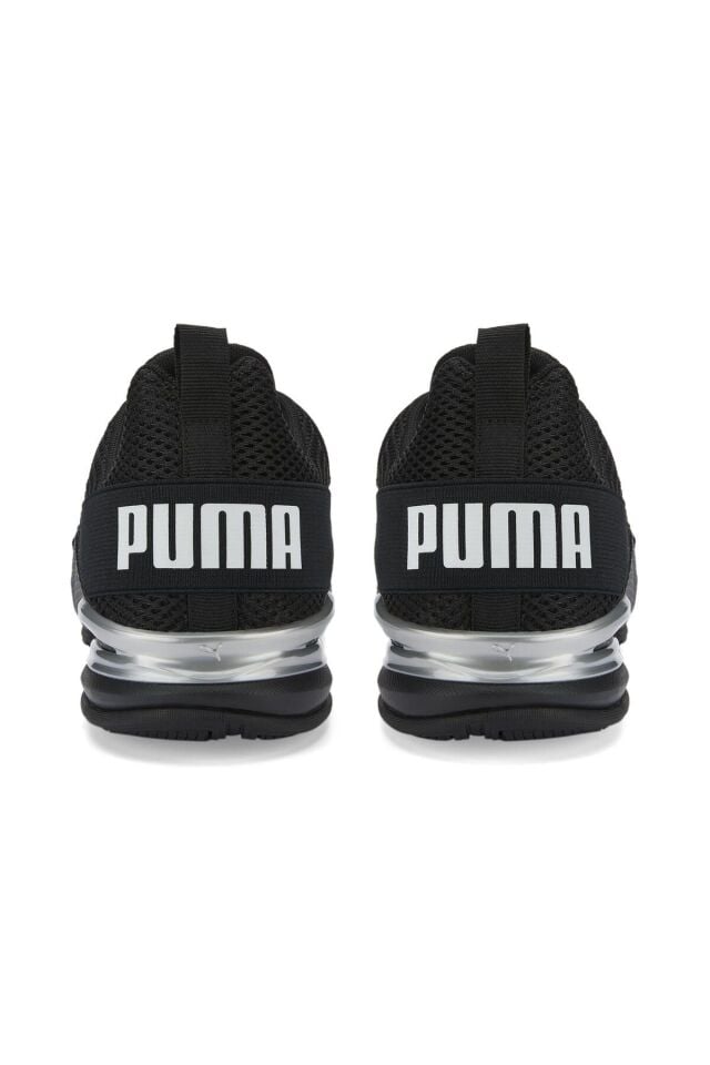 Axelion LS Erkek Koşu Ayakkabısı Puma Black-Puma Black-Puma Whi - 43