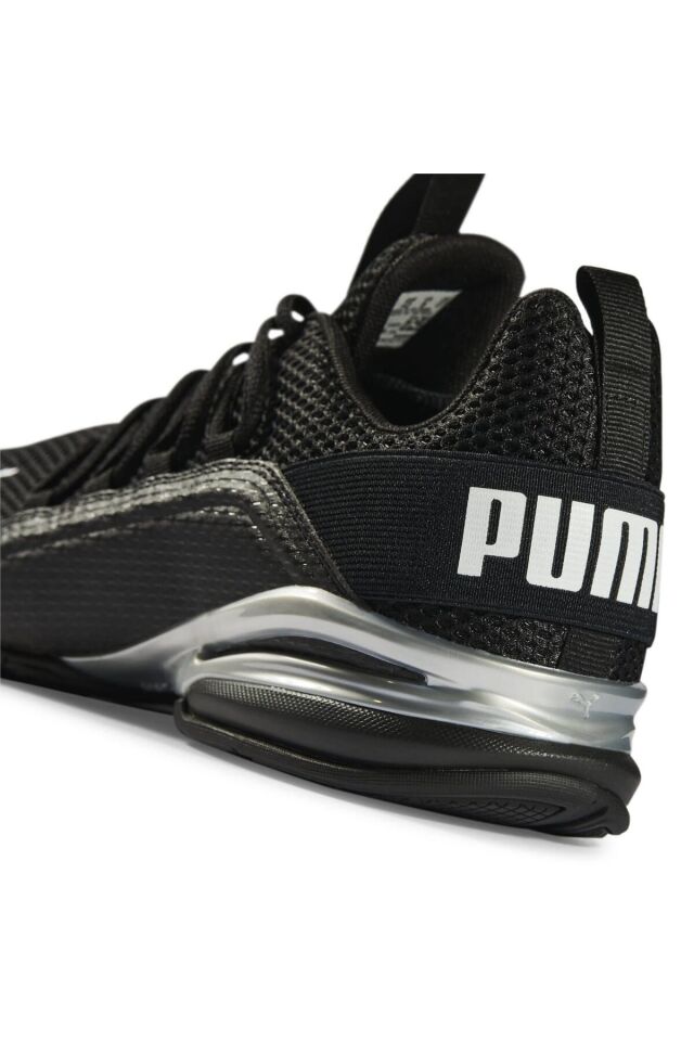 Axelion LS Erkek Koşu Ayakkabısı Puma Black-Puma Black-Puma Whi - 42,5