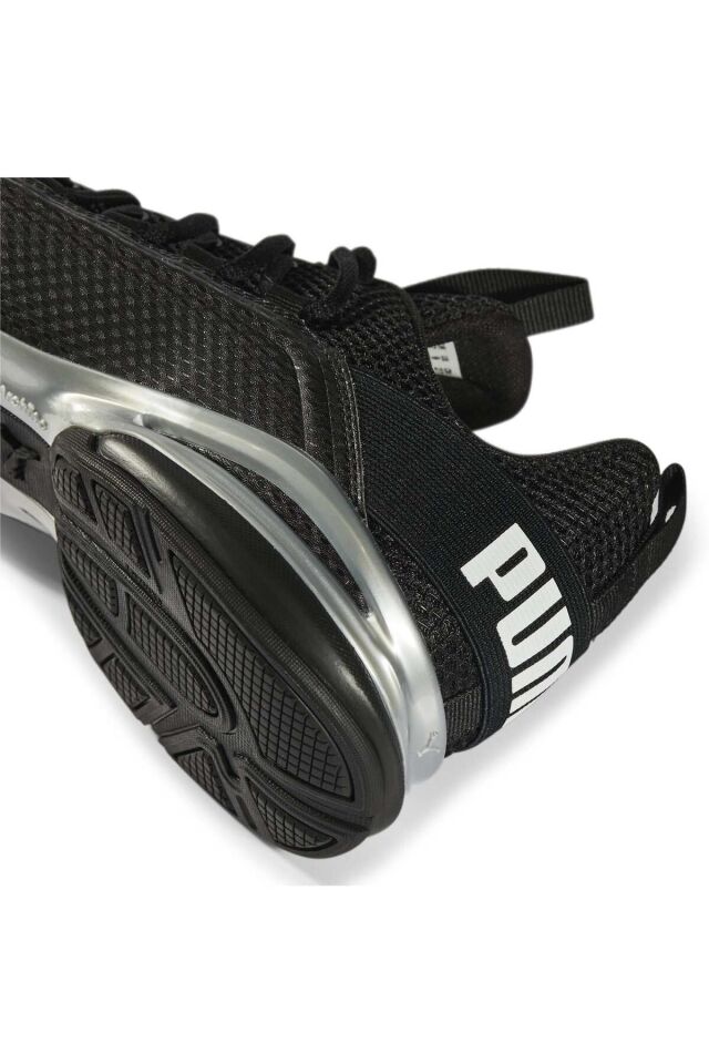 Axelion LS Erkek Koşu Ayakkabısı Puma Black-Puma Black-Puma Whi - 42,5