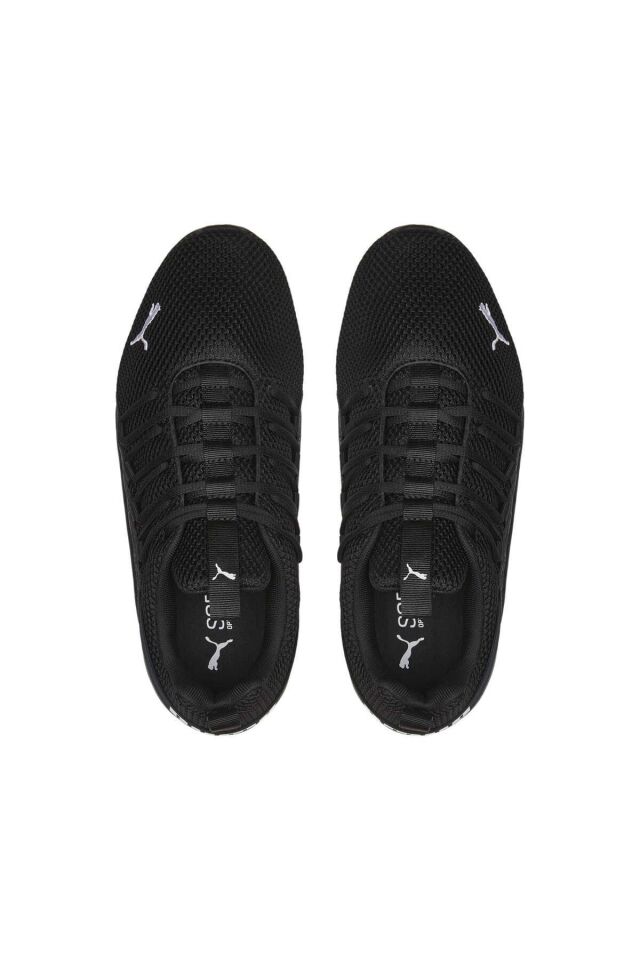 Axelion LS Erkek Koşu Ayakkabısı Puma Black-Puma Black-Puma Whi - 42,5