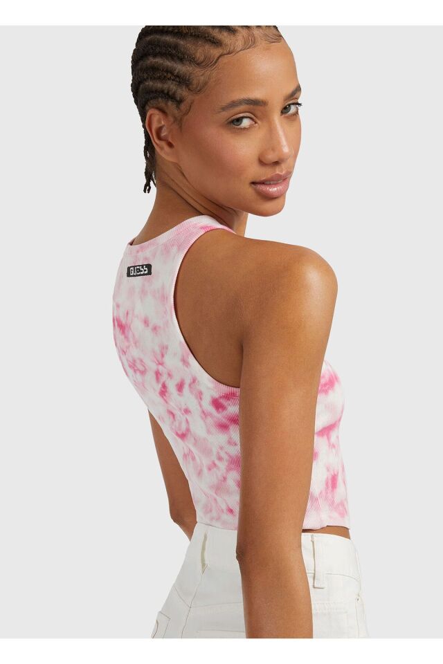 Girl Crop Kadın Pembe Bra