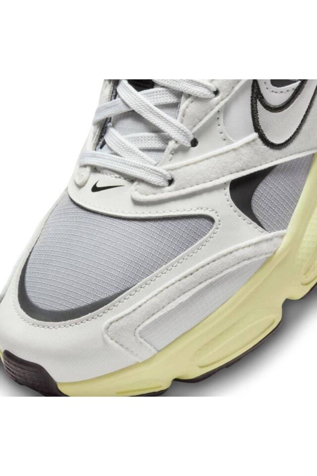 Zoom Air Fire Kadın Gri Renk Sneaker Ayakkabı Gri - 38,5