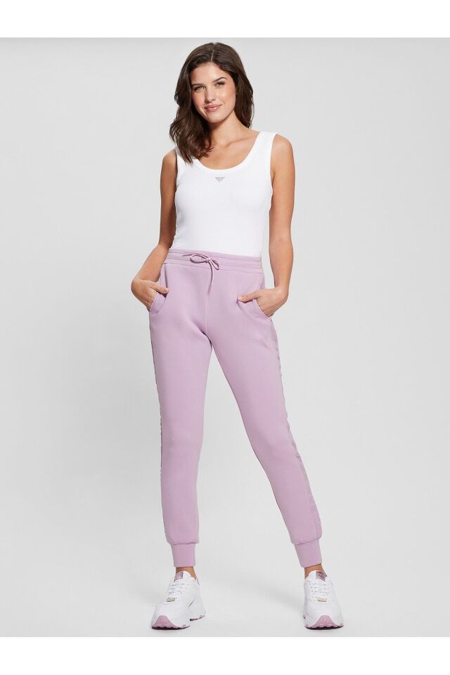 Kadın Allie Scuba Mor Jogger Lila - XS