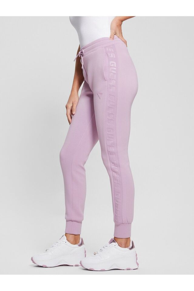 Kadın Allie Scuba Mor Jogger Lila - XS