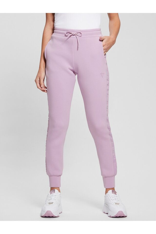 Kadın Allie Scuba Mor Jogger Lila - XS