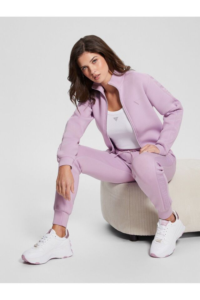 Kadın Allie Scuba Mor Jogger Lila - S