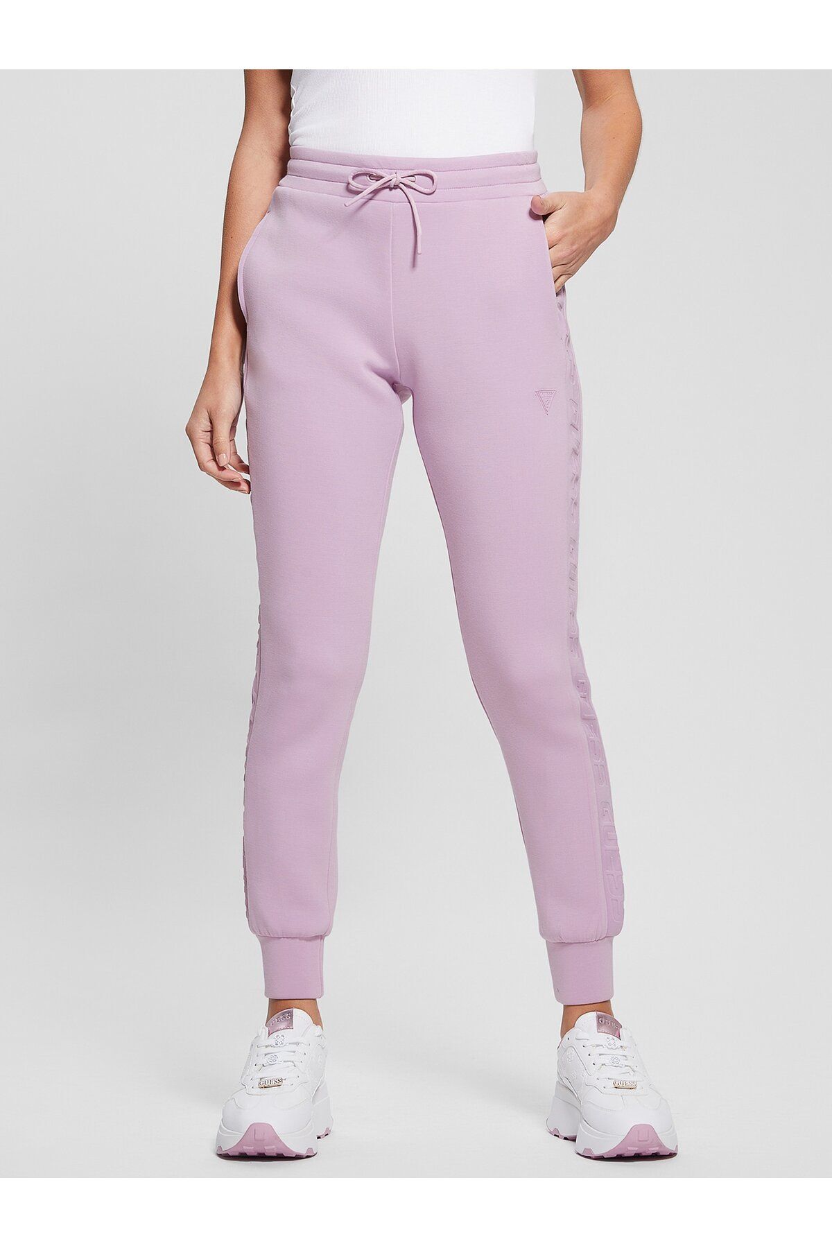 Kadın Allie Scuba Mor Jogger Lila - S