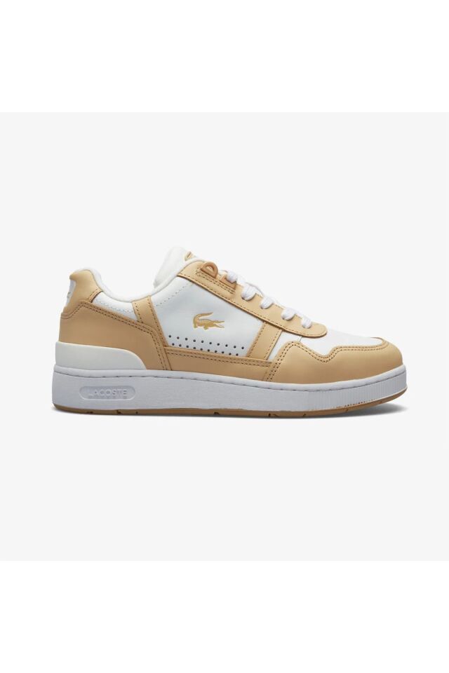 T-Clip Kadın Beyaz Sneaker