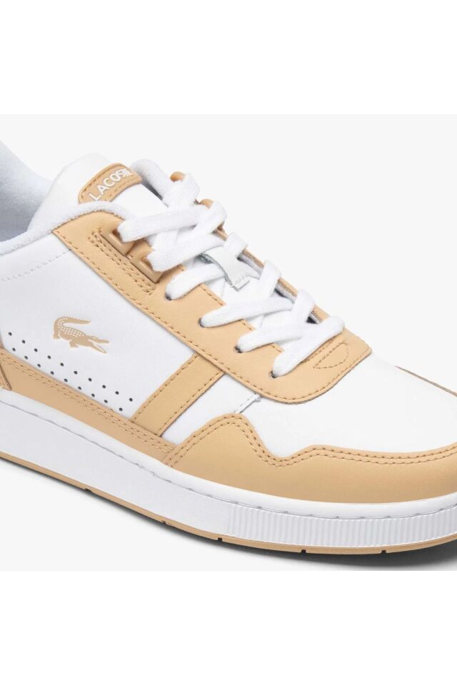 T-Clip Kadın Beyaz Sneaker