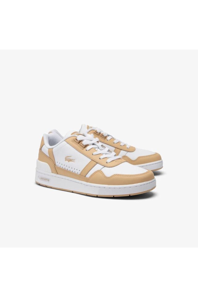 T-Clip Kadın Beyaz Sneaker