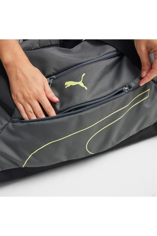 09033302 Fundamentals Sports M Unisex Spor Çanta Gri