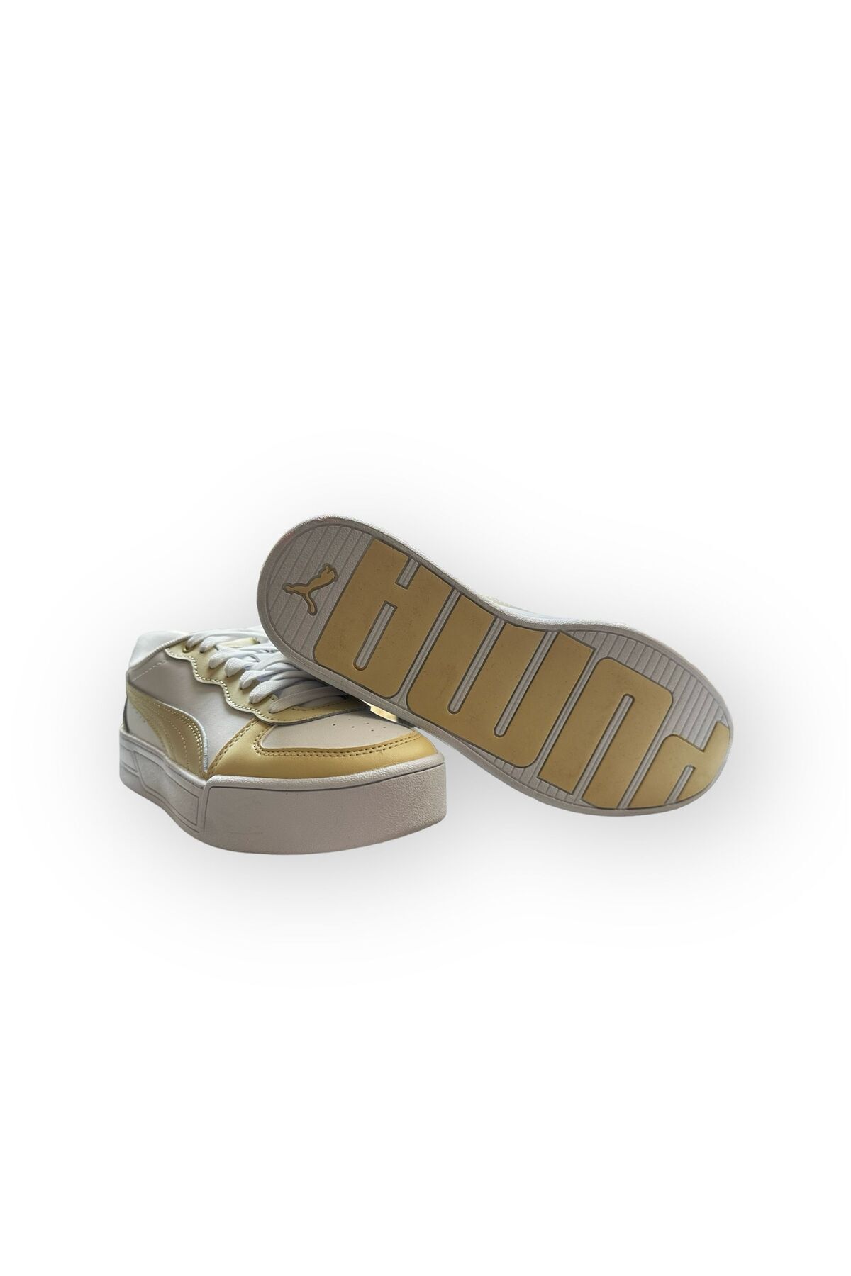 Skye White-Creme Kadın Sneaker Ayakkabı 374764-19 beyaz - 39