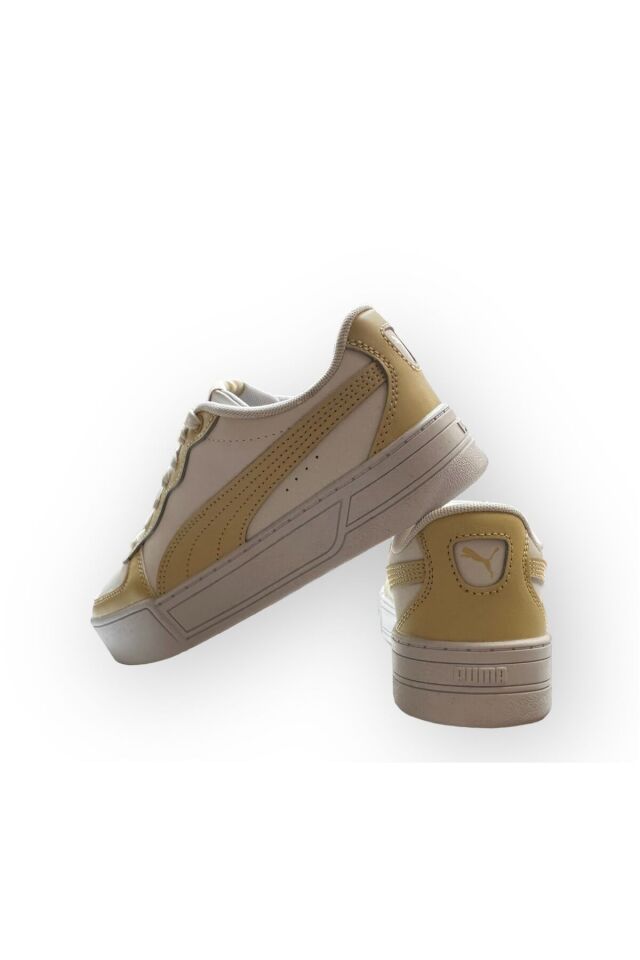 Skye White-Creme Kadın Sneaker Ayakkabı 374764-19 beyaz - 36