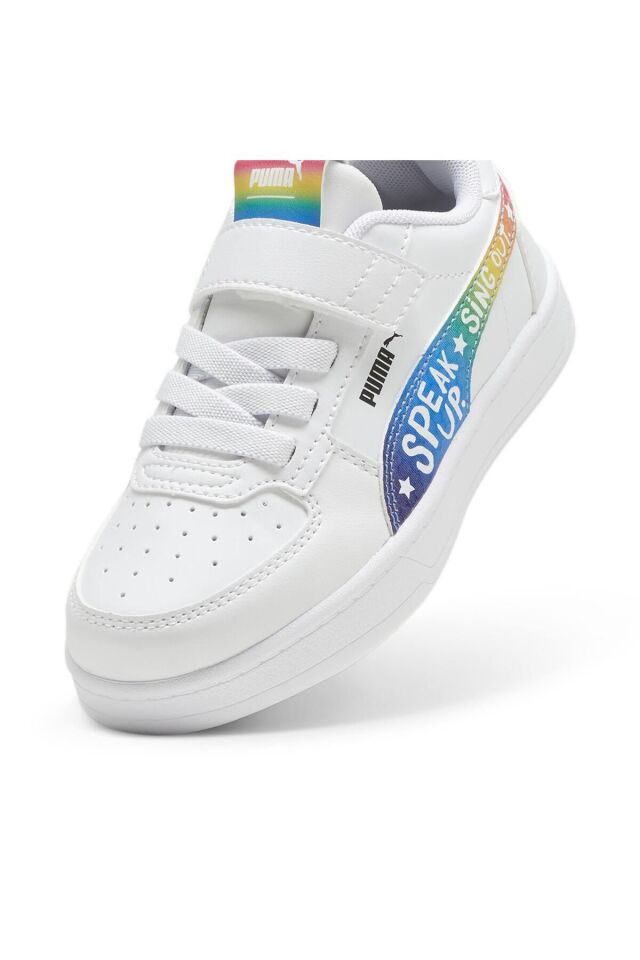 Caven 2.0 Trlls Ac Ps Çocuk Sneaker Beyaz - 28