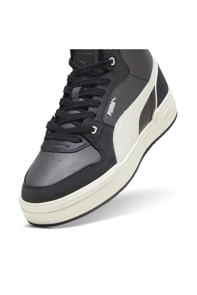 CA Pro MID Lux Ayakkabı PUMA Black-Dark Coal-Vapor Gra - 40