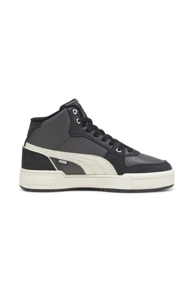 CA Pro MID Lux Ayakkabı PUMA Black-Dark Coal-Vapor Gra - 44,5