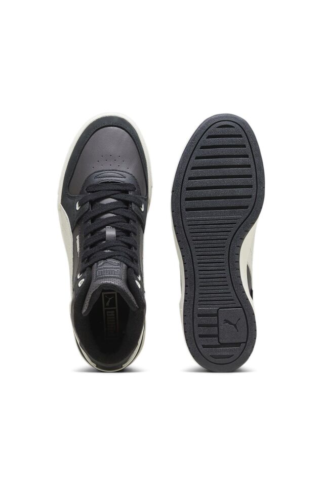 CA Pro MID Lux Ayakkabı PUMA Black-Dark Coal-Vapor Gra - 44,5