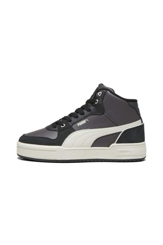 CA Pro MID Lux Ayakkabı PUMA Black-Dark Coal-Vapor Gra - 40,5
