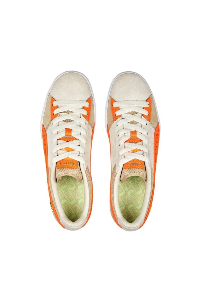 Suede Backpack Ayakkabı Ultra Orange-Granola - 40,5