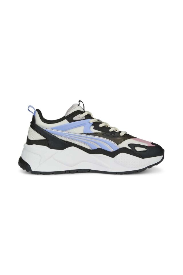 RS-X Efekt Muted MARTIANS Sneaker Kadın Warm White-PUMA Black-Intense - 36