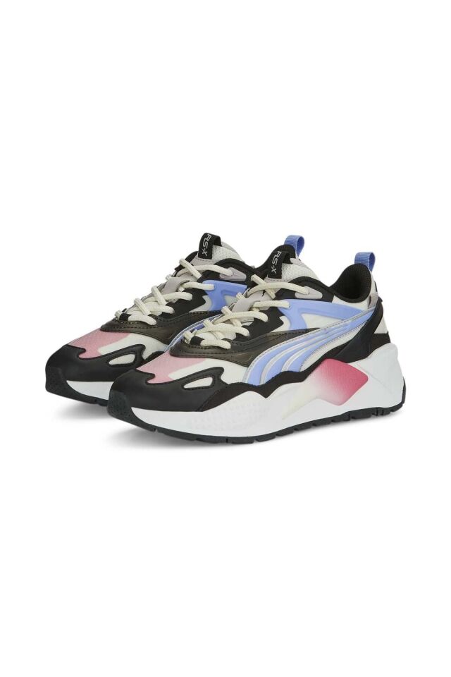 RS-X Efekt Muted MARTIANS Sneaker Kadın Warm White-PUMA Black-Intense - 36