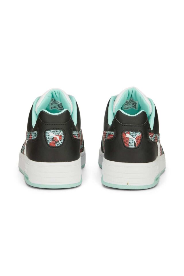 SLIPSTREAM Lo B.T.W. Kadın Sneaker PUMA White-PUMA Black-Mint - 40