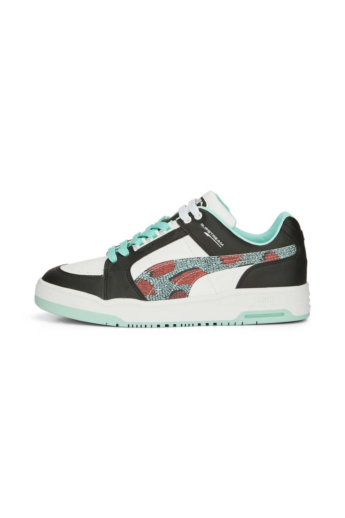 SLIPSTREAM Lo B.T.W. Kadın Sneaker PUMA White-PUMA Black-Mint - 40