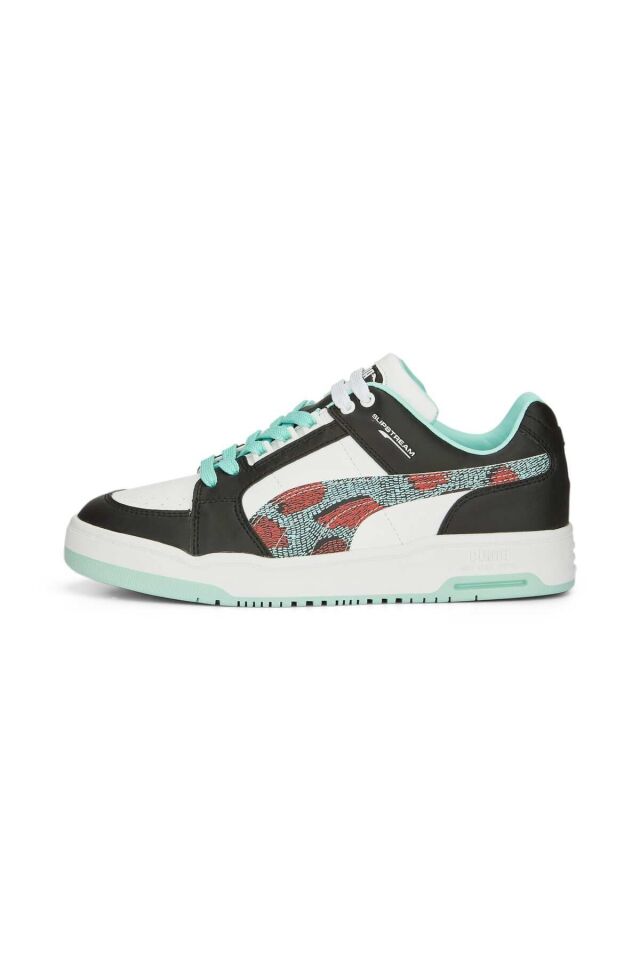 SLIPSTREAM Lo B.T.W. Kadın Sneaker PUMA White-PUMA Black-Mint - 40