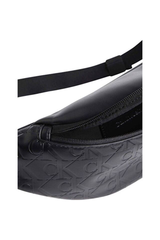 Monogram Soft Waistbag Bel Çantası SİYAH