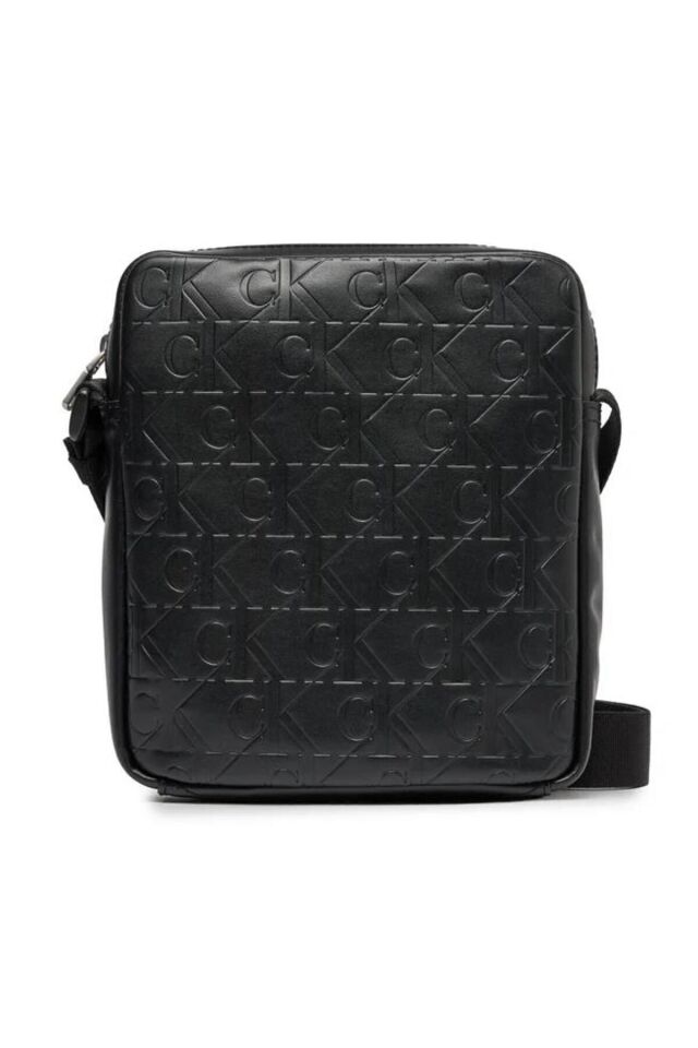 MONOGRAM SOFT REPORTER 18 AOP SİYAH