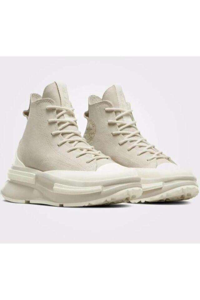 Run Star Legacy Cx Platform Mono Suede Kadın Sneaker Ayakkabı Taba - 36