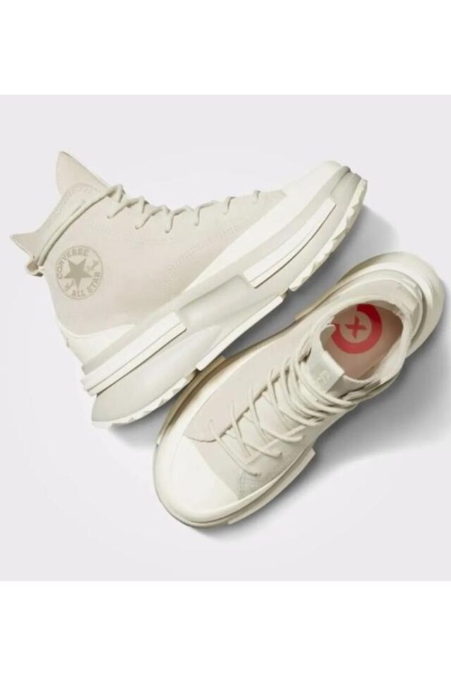 Run Star Legacy Cx Platform Mono Suede Kadın Sneaker Ayakkabı Taba - 36